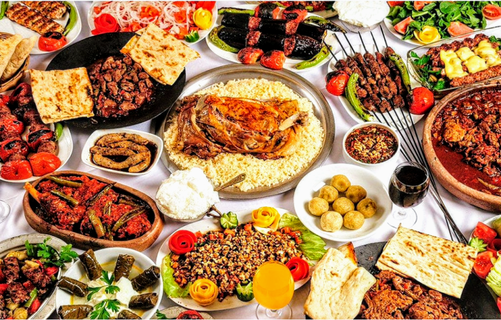 Popular food in Kashmir